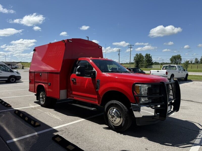 2017 Ford F-350 DRW 4x4 KUV Utility XL Collinsville OK