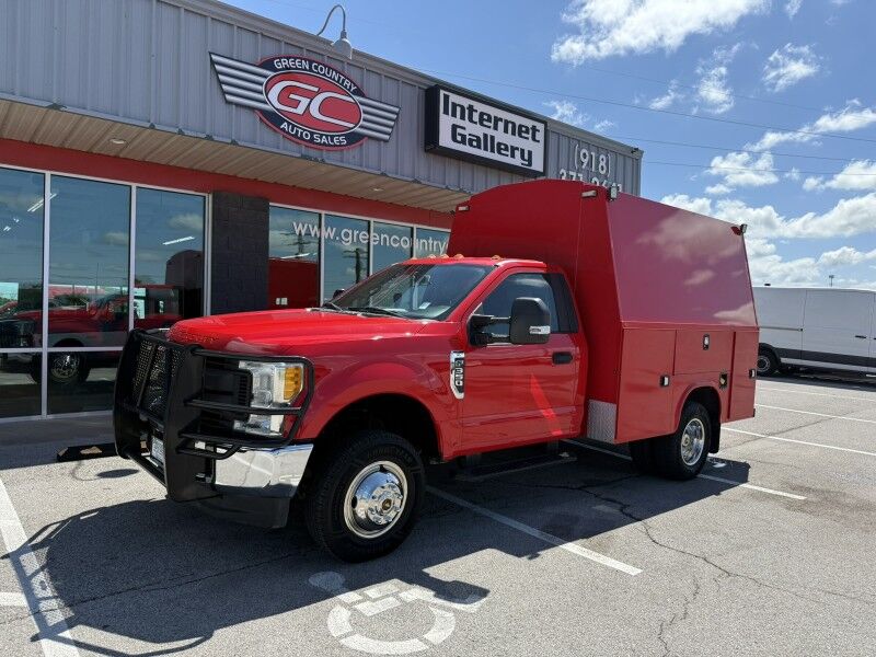 2017 Ford F-350 DRW 4x4 KUV Utility XL Collinsville OK