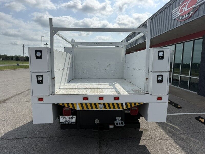 2017 Ford F-350 DRW 4x4 Utility Flatbed XL Collinsville OK