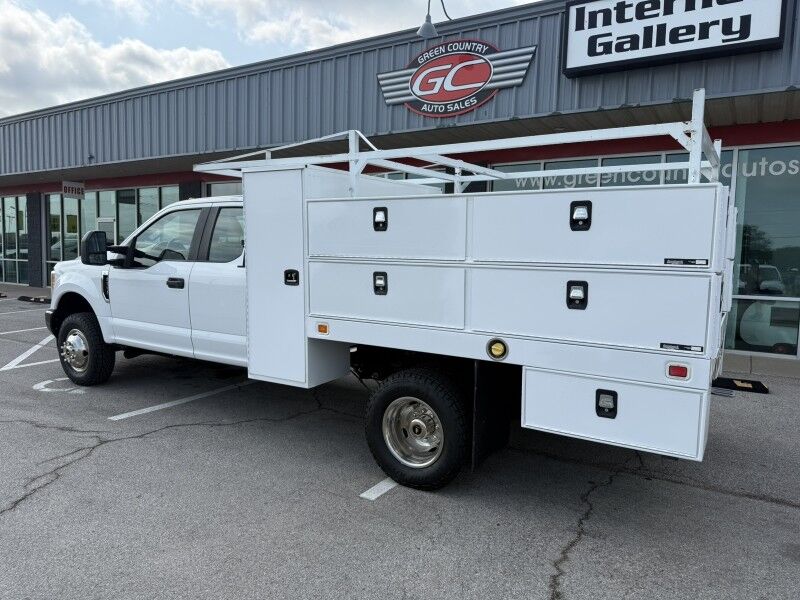 2017 Ford F-350 DRW 4x4 Utility Flatbed XL Collinsville OK