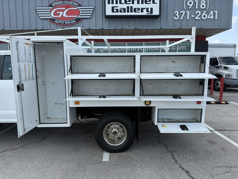 2017 Ford F-350 DRW 4x4 Utility Flatbed XL Collinsville OK