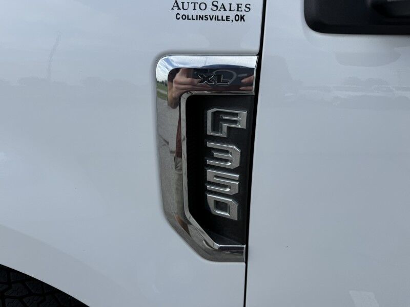 2017 Ford F-350 DRW 4x4 Utility Flatbed XL Collinsville OK