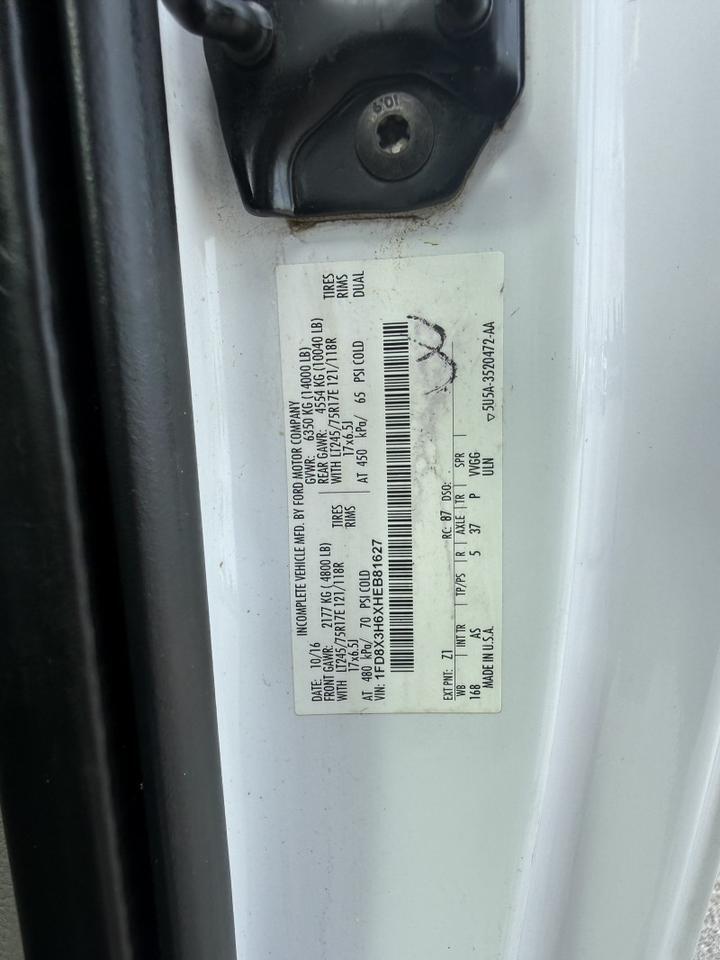 2017 Ford F-350 DRW 4x4 Utility Flatbed XL Collinsville OK