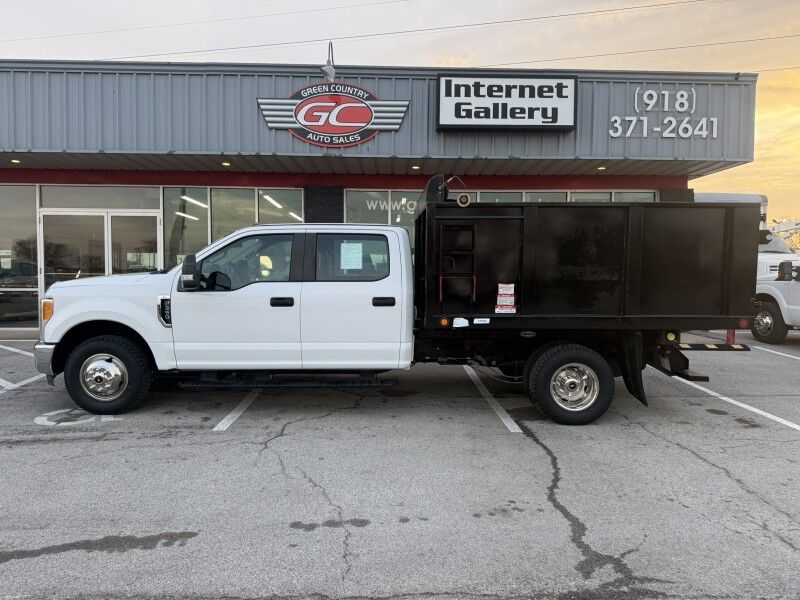 2017 Ford F-350 DRW Dump Bed 49k mi's XL Collinsville OK