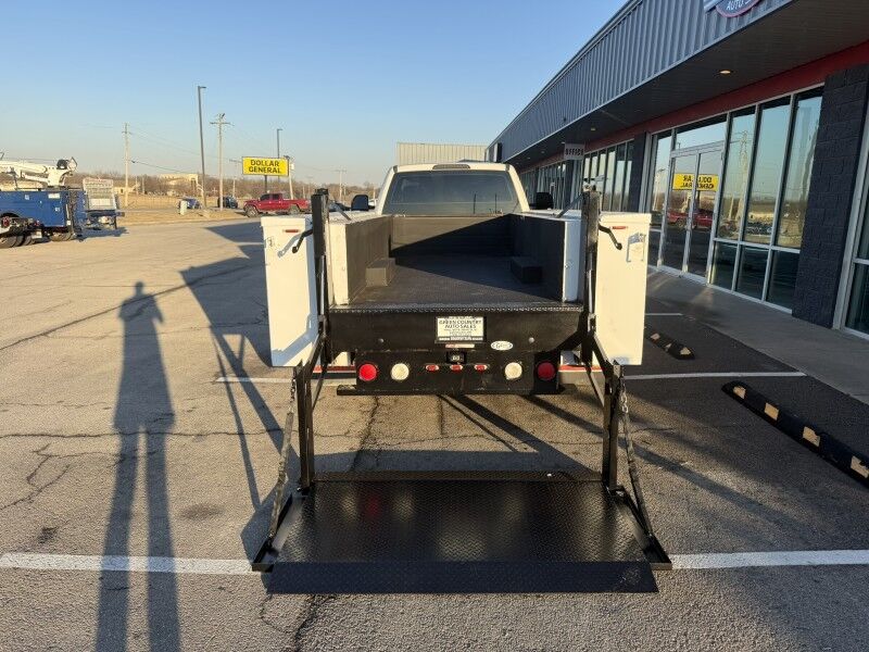 2017 Ford F-350 DRW Utility w/ Lift Gate XL Collinsville OK