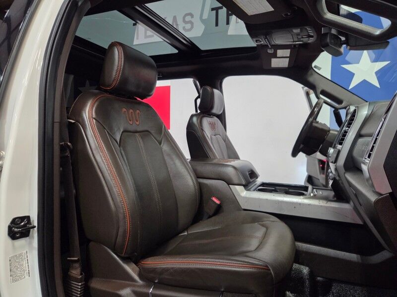 2017 Ford F-350 King Ranch Dually 6.7L Diesel GPS Camera Sunroof Gooseneck FREE WARRANTY Arlington TX