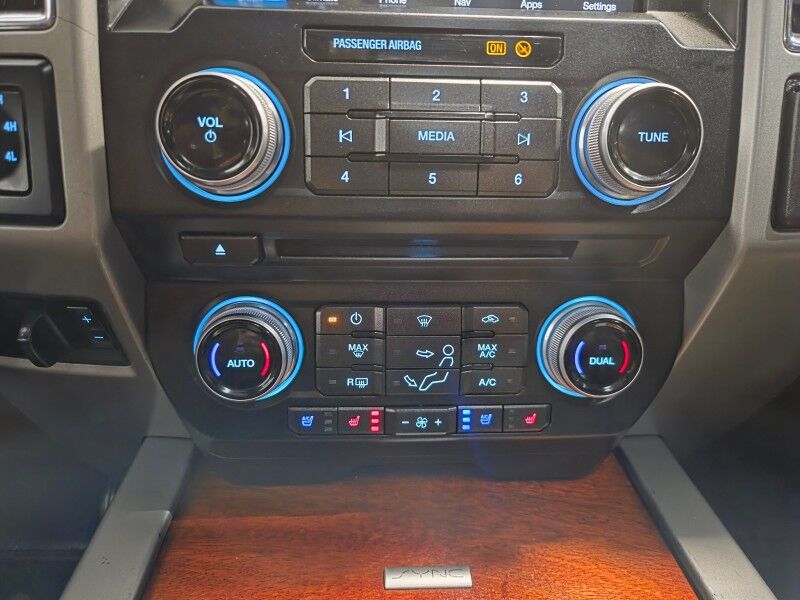 2017 Ford F-350 King Ranch Dually 6.7L Diesel GPS Camera Sunroof Gooseneck FREE WARRANTY Arlington TX