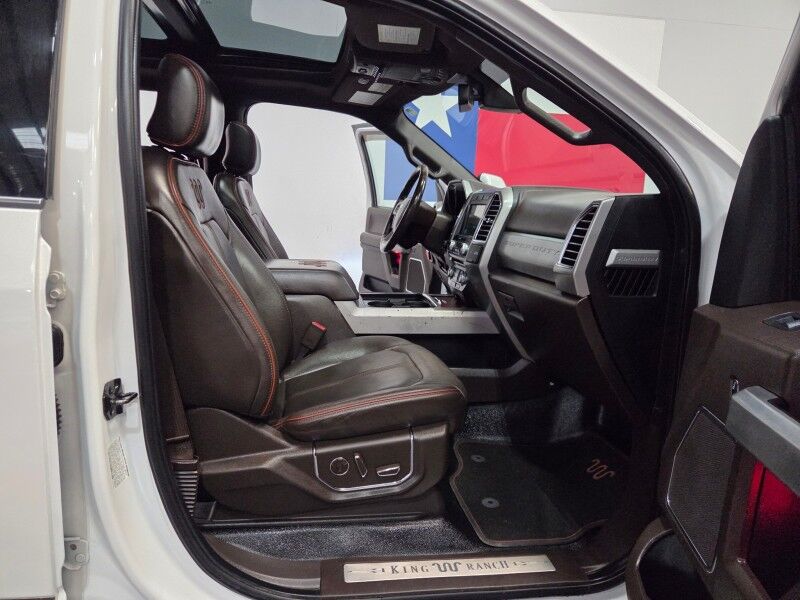 2017 Ford F-350 King Ranch Dually 6.7L Diesel GPS Camera Sunroof Gooseneck FREE WARRANTY Arlington TX