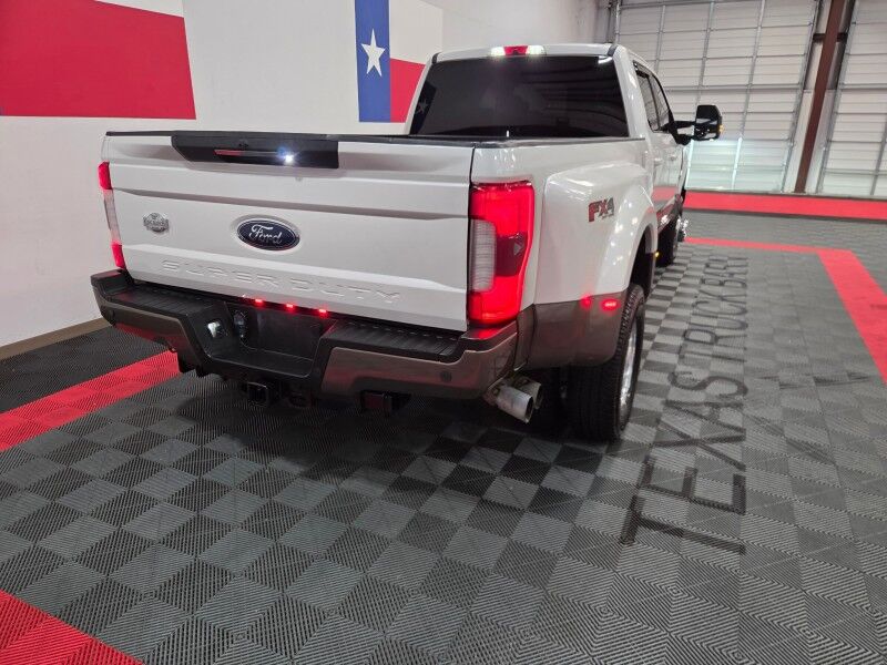 2017 Ford F-350 King Ranch Dually 6.7L Diesel GPS Camera Sunroof Gooseneck FREE WARRANTY Arlington TX