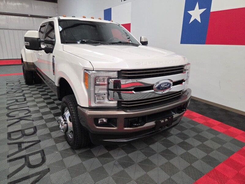 2017 Ford F-350 King Ranch Dually 6.7L Diesel GPS Camera Sunroof Gooseneck FREE WARRANTY Arlington TX