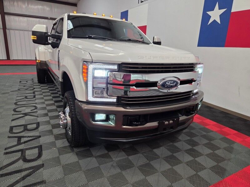 2017 Ford F-350 King Ranch Dually 6.7L Diesel GPS Camera Sunroof Gooseneck FREE WARRANTY Arlington TX