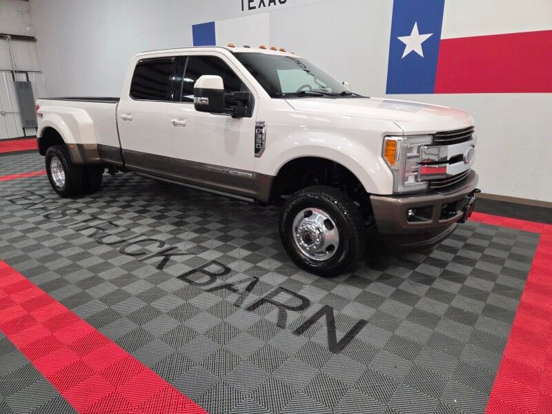 2017 Ford F-350 King Ranch Dually 6.7L Diesel GPS Camera Sunroof Gooseneck FREE WARRANTY Arlington TX