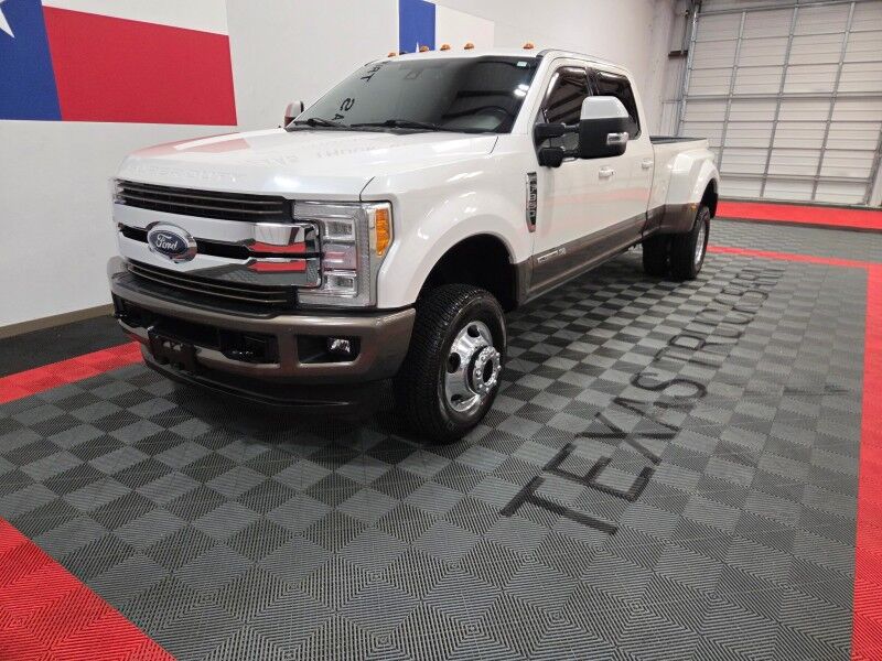 2017 Ford F-350 King Ranch Dually 6.7L Diesel GPS Camera Sunroof Gooseneck FREE WARRANTY Arlington TX