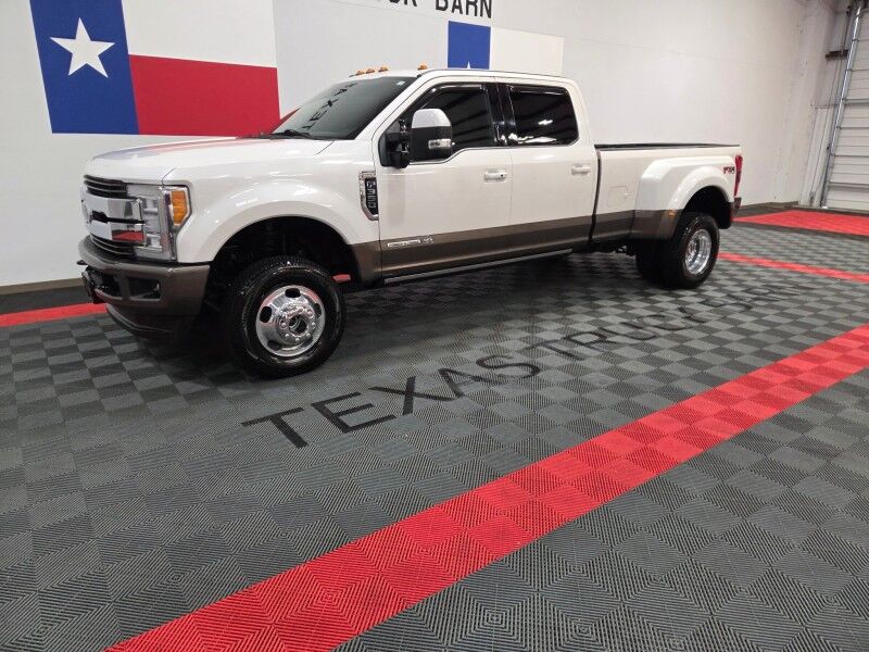 2017 Ford F-350 King Ranch Dually 6.7L Diesel GPS Camera Sunroof Gooseneck FREE WARRANTY Arlington TX