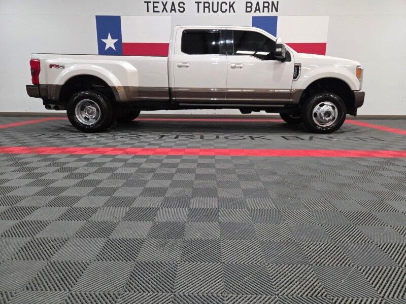 2017 Ford F-350 King Ranch Dually 6.7L Diesel GPS Camera Sunroof Gooseneck FREE WARRANTY Arlington TX