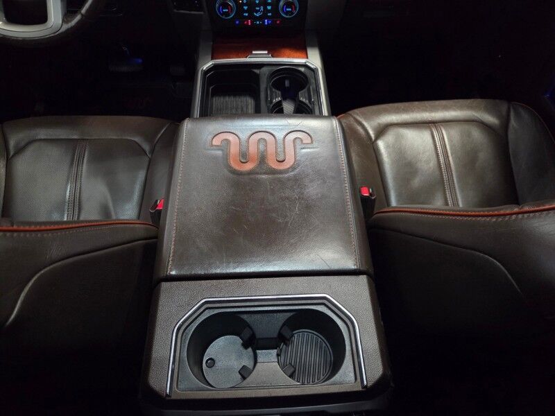 2017 Ford F-350 King Ranch Dually 6.7L Diesel GPS Camera Sunroof Gooseneck FREE WARRANTY Arlington TX