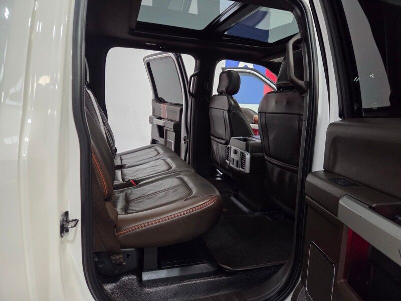 2017 Ford F-350 King Ranch Dually 6.7L Diesel GPS Camera Sunroof Gooseneck FREE WARRANTY Arlington TX