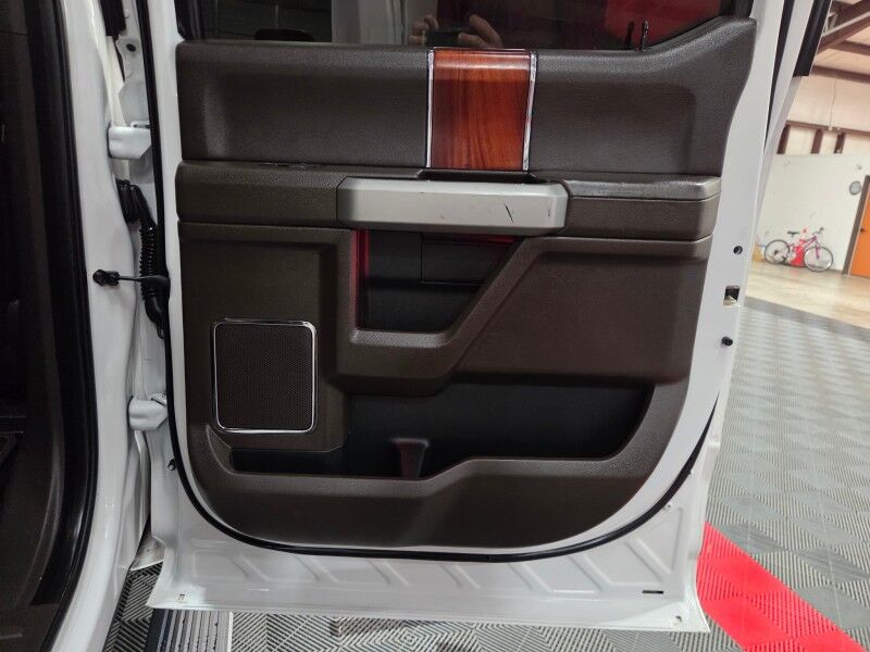 2017 Ford F-350 King Ranch Dually 6.7L Diesel GPS Camera Sunroof Gooseneck FREE WARRANTY Arlington TX