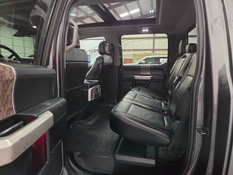 2017 Ford F-350 Lariat 4WD Lifted Long Bed 6.7L Diesel GPS Camera 35in Toyo FREE WARRANTY Arlington TX