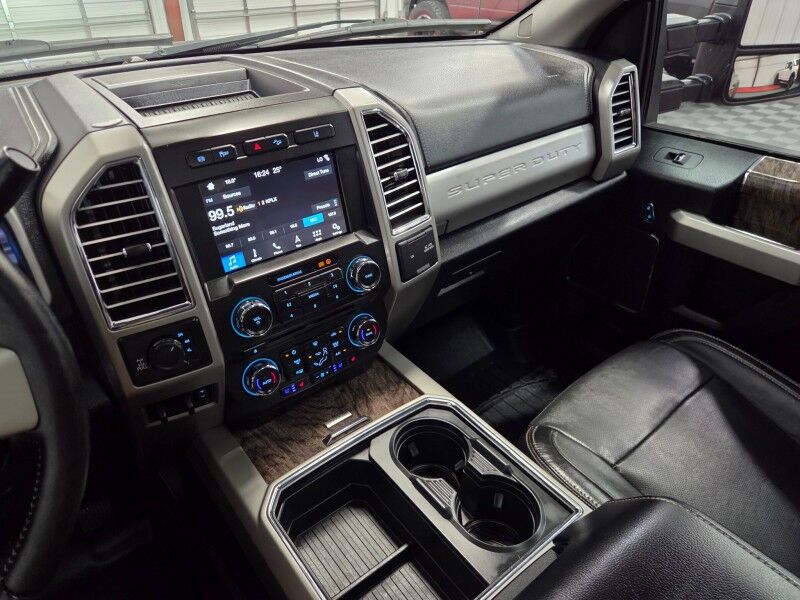 2017 Ford F-350 Lariat 4WD Lifted Long Bed 6.7L Diesel GPS Camera 35in Toyo FREE WARRANTY Arlington TX