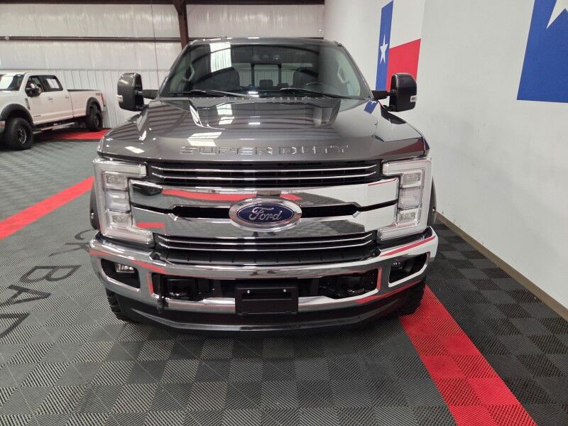 2017 Ford F-350 Lariat 4WD Lifted Long Bed 6.7L Diesel GPS Camera 35in Toyo FREE WARRANTY Arlington TX
