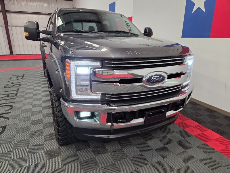 2017 Ford F-350 Lariat 4WD Lifted Long Bed 6.7L Diesel GPS Camera 35in Toyo FREE WARRANTY Arlington TX