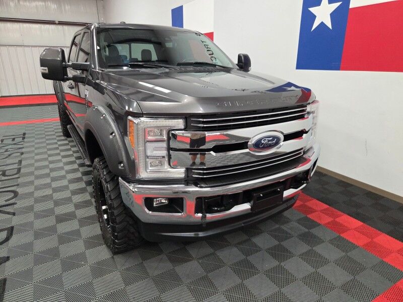 2017 Ford F-350 Lariat 4WD Lifted Long Bed 6.7L Diesel GPS Camera 35in Toyo FREE WARRANTY Arlington TX