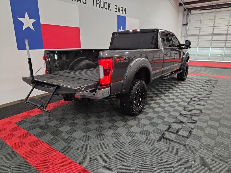 2017 Ford F-350 Lariat 4WD Lifted Long Bed 6.7L Diesel GPS Camera 35in Toyo FREE WARRANTY Arlington TX