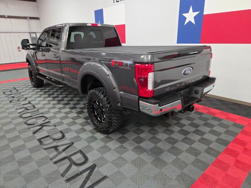 2017 Ford F-350 Lariat 4WD Lifted Long Bed 6.7L Diesel GPS Camera 35in Toyo FREE WARRANTY Arlington TX