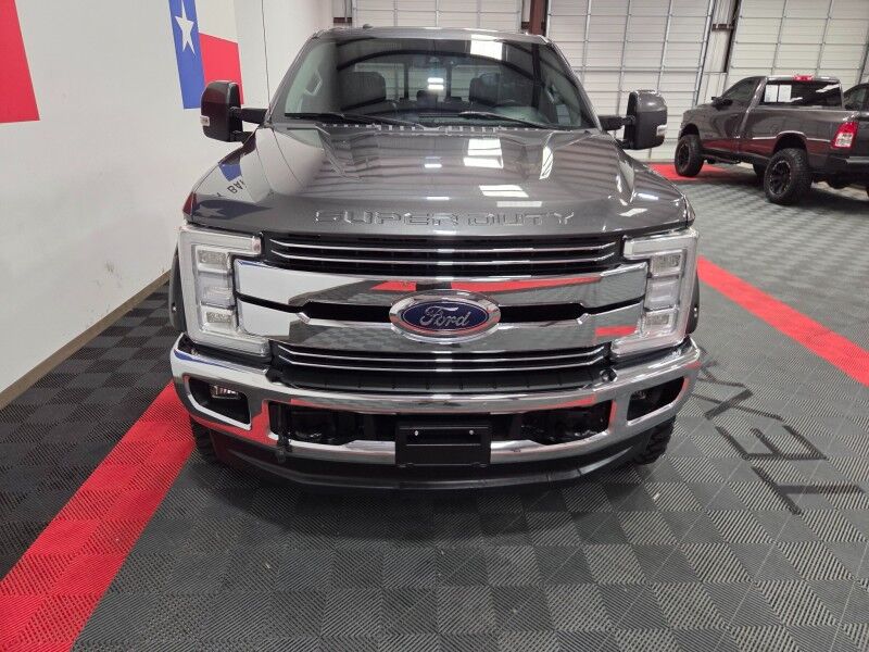 2017 Ford F-350 Lariat 4WD Lifted Long Bed 6.7L Diesel GPS Camera 35in Toyo FREE WARRANTY Arlington TX
