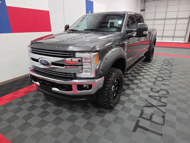2017 Ford F-350 Lariat 4WD Lifted Long Bed 6.7L Diesel GPS Camera 35in Toyo FREE WARRANTY Arlington TX