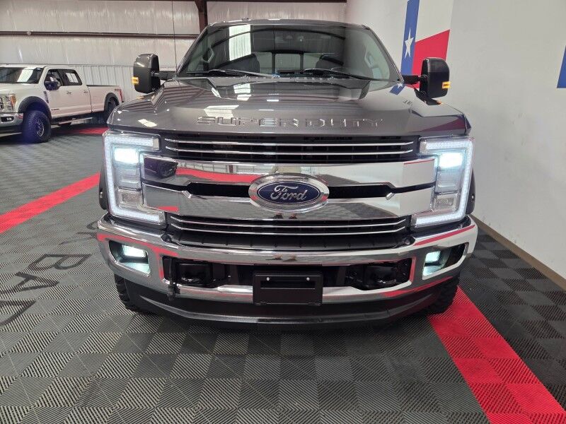 2017 Ford F-350 Lariat 4WD Lifted Long Bed 6.7L Diesel GPS Camera 35in Toyo FREE WARRANTY Arlington TX