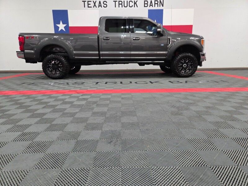 2017 Ford F-350 Lariat 4WD Lifted Long Bed 6.7L Diesel GPS Camera 35in Toyo FREE WARRANTY Arlington TX