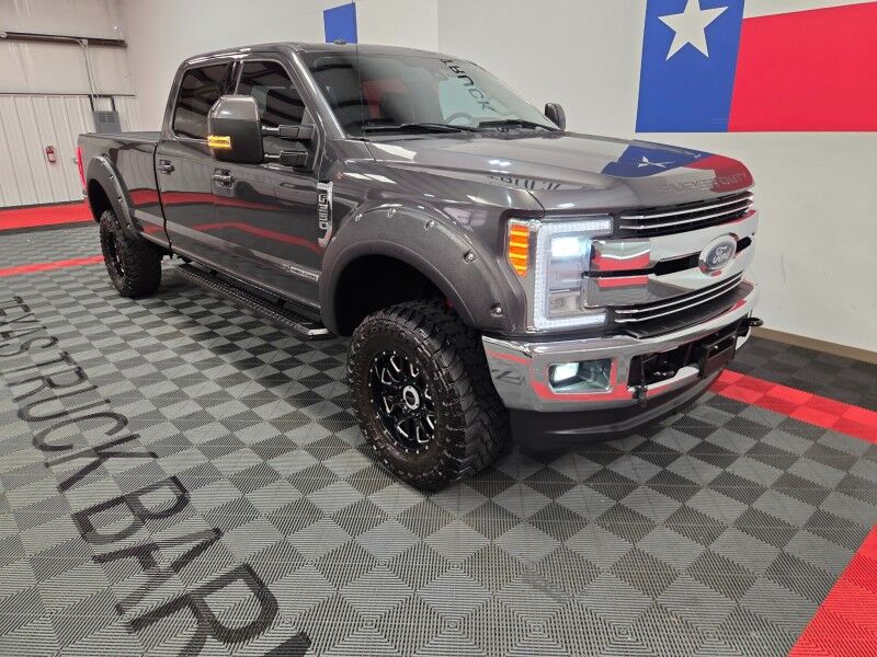 2017 Ford F-350 Lariat 4WD Lifted Long Bed 6.7L Diesel GPS Camera 35in Toyo FREE WARRANTY Arlington TX