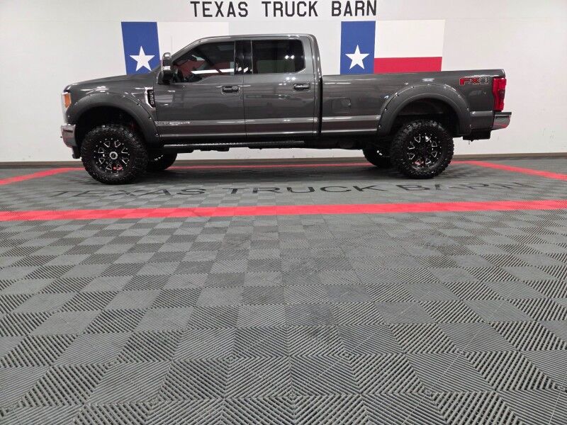 2017 Ford F-350 Lariat 4WD Lifted Long Bed 6.7L Diesel GPS Camera 35in Toyo FREE WARRANTY Arlington TX