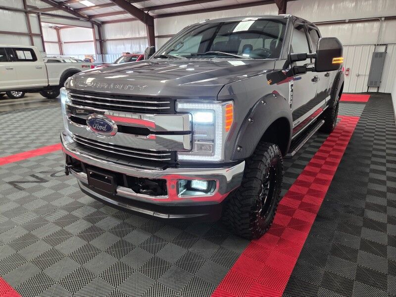 2017 Ford F-350 Lariat 4WD Lifted Long Bed 6.7L Diesel GPS Camera 35in Toyo FREE WARRANTY Arlington TX