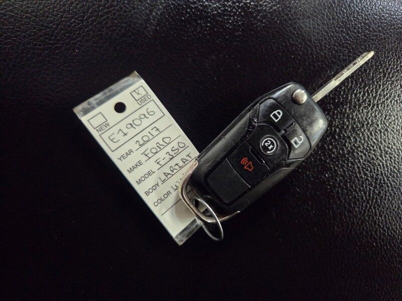 2017 Ford F-350 Lariat Dually 6.7L Diesel Chrome Pkg GPS Camera NEW TIRES FREE WARRANTY Arlington TX