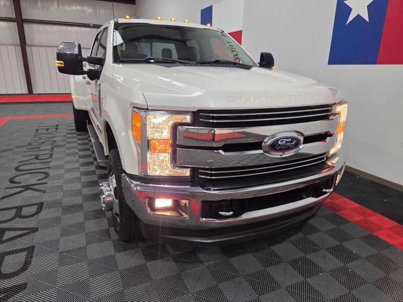 2017 Ford F-350 Lariat Dually 6.7L Diesel Chrome Pkg GPS Camera NEW TIRES FREE WARRANTY Arlington TX