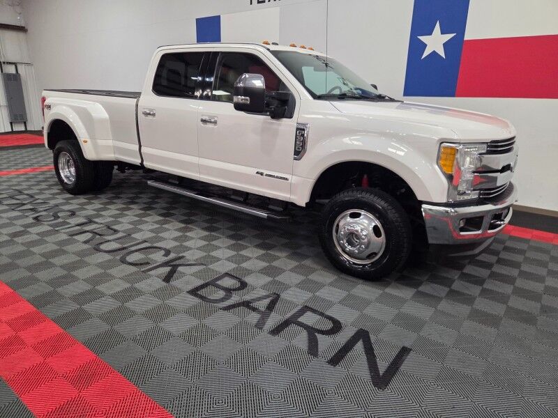 2017 Ford F-350 Lariat Dually 6.7L Diesel Chrome Pkg GPS Camera NEW TIRES FREE WARRANTY Arlington TX