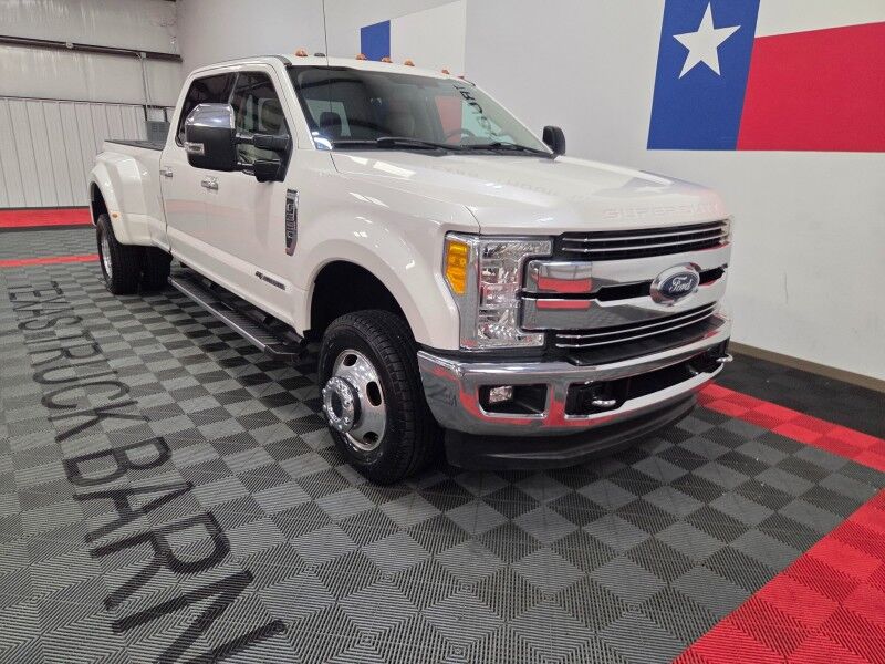 2017 Ford F-350 Lariat Dually 6.7L Diesel Chrome Pkg GPS Camera NEW TIRES FREE WARRANTY Arlington TX