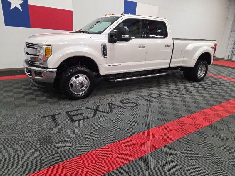 2017 Ford F-350 Lariat Dually 6.7L Diesel Chrome Pkg GPS Camera NEW TIRES FREE WARRANTY