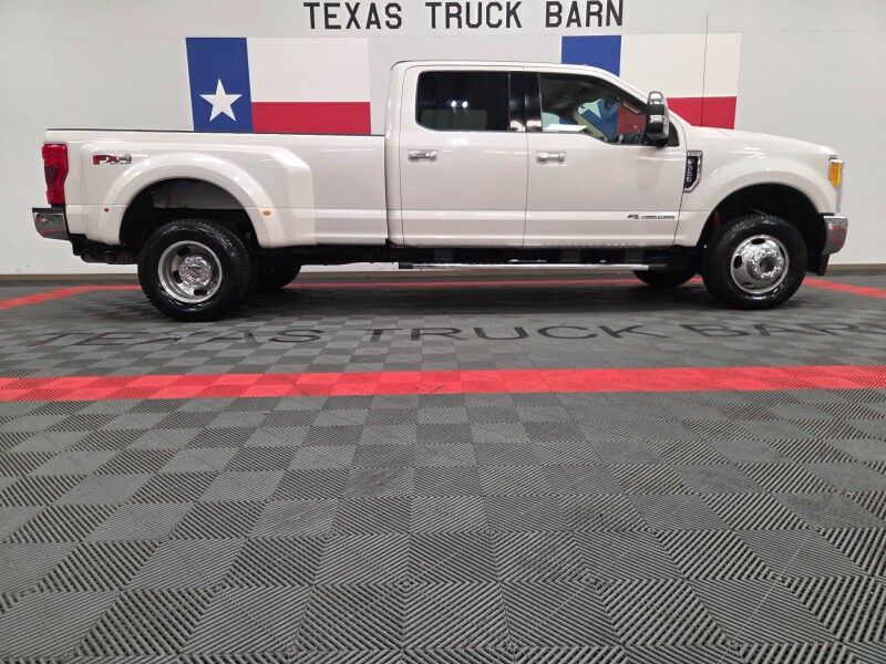 2017 Ford F-350 Lariat Dually 6.7L Diesel Chrome Pkg GPS Camera NEW TIRES FREE WARRANTY Arlington TX