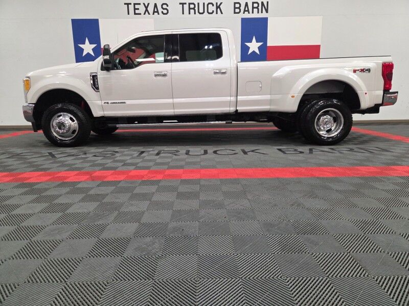 2017 Ford F-350 Lariat Dually 6.7L Diesel Chrome Pkg GPS Camera NEW TIRES FREE WARRANTY