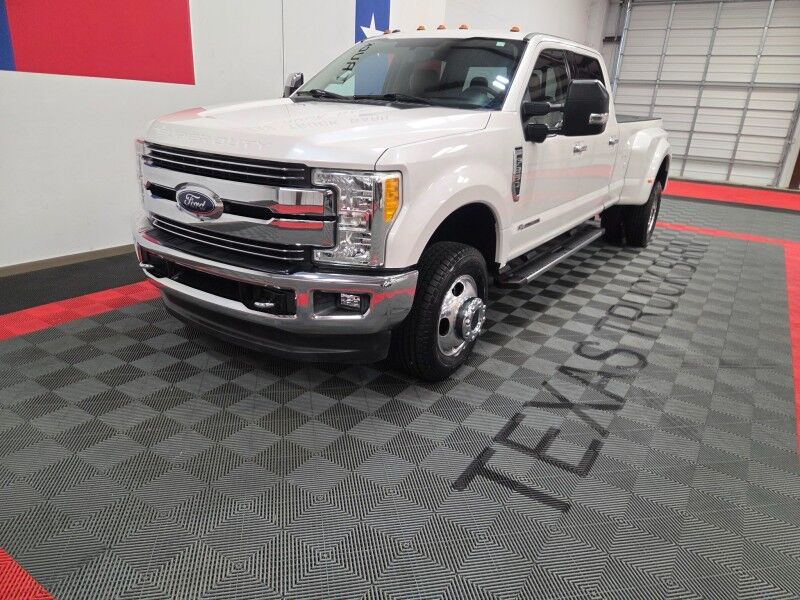 2017 Ford F-350 Lariat Dually 6.7L Diesel Chrome Pkg GPS Camera NEW TIRES FREE WARRANTY