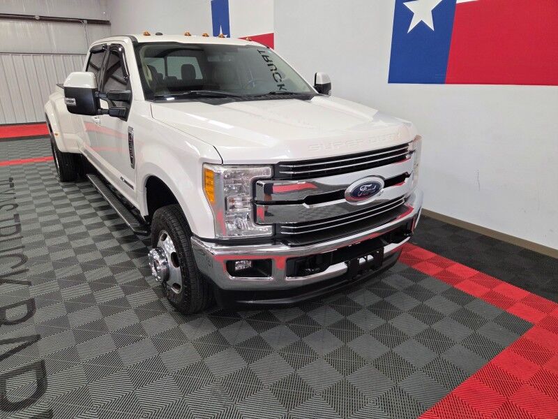 2017 Ford F-350 Lariat Dually 6.7L Diesel GPS Camera Gooseneck FREE WARRANTY Arlington TX