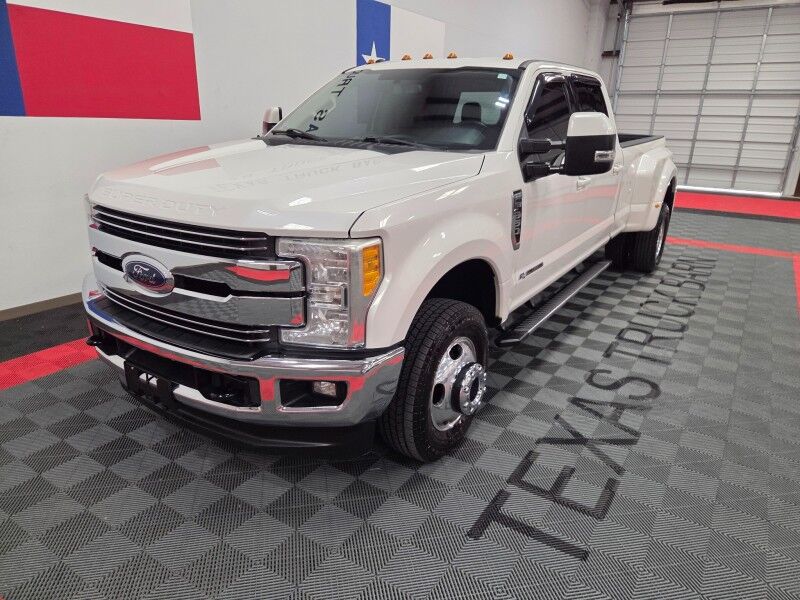 2017 Ford F-350 Lariat Dually 6.7L Diesel GPS Camera Gooseneck FREE WARRANTY Arlington TX