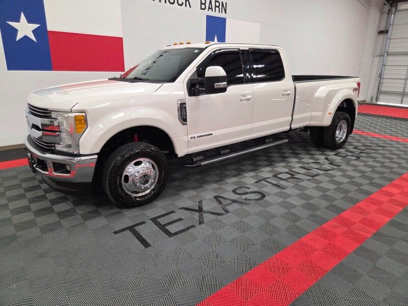 2017 Ford F-350 Lariat Dually 6.7L Diesel GPS Camera Gooseneck FREE WARRANTY Arlington TX
