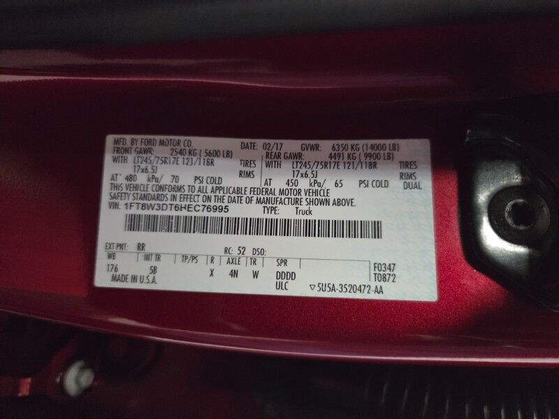 2017 Ford F-350 Lariat Dually 6.7L Diesel GPS Nav Backup Camera FREE WARRANTY Arlington TX