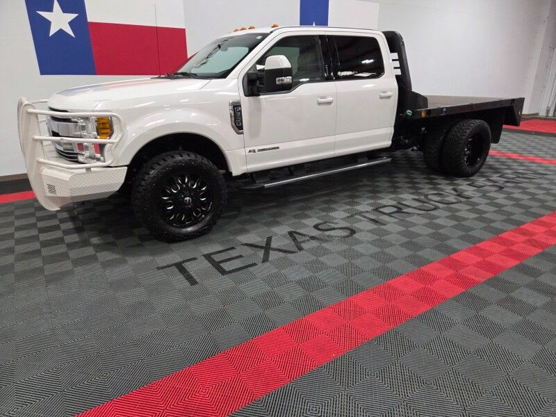2017 Ford F-350 Lariat Dually Flatbed 4WD 6.7L Diesel GPS Gooseneck 20in Wheels FREE WARRANTY Call