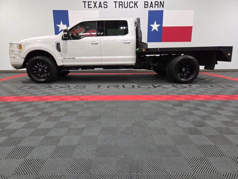 2017 Ford F-350 Lariat Dually Flatbed 4WD 6.7L Diesel GPS Gooseneck 20in Wheels FREE WARRANTY Call